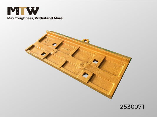 253-0071 Half pijlsegment wiellader voor bakrandbescherming
