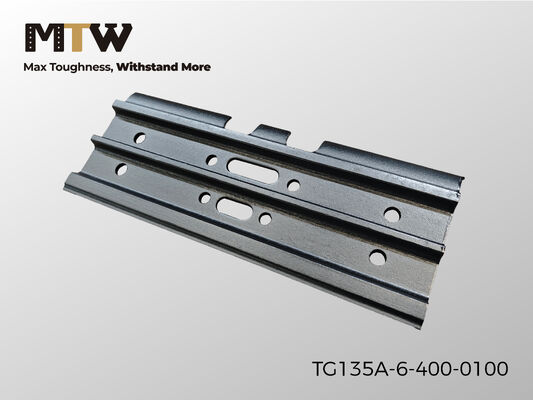 TST135A060400 TG rupsschoen 6×135×400mm voor rupsonderwagensystemen