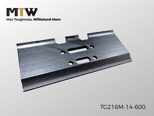 TG216M-14-600 drievoudige kamspoorschoen 14×216×600mm voor PC300-6 PC300-7 graafmachineonderstel