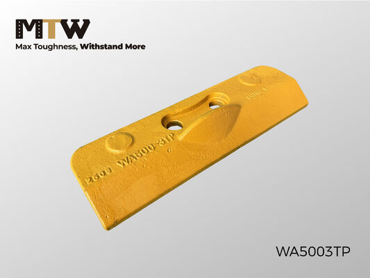 WA5003TP afdekplaat 2 gaten 12,8 kg wiellader bakbeschermingsplaat
