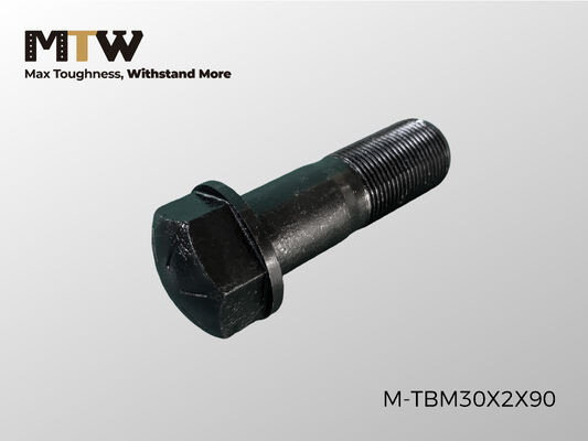 TBM30X2X90 Spoorbout M30×2.0×90 Onderwagenbevestiging voor zwaar materieel