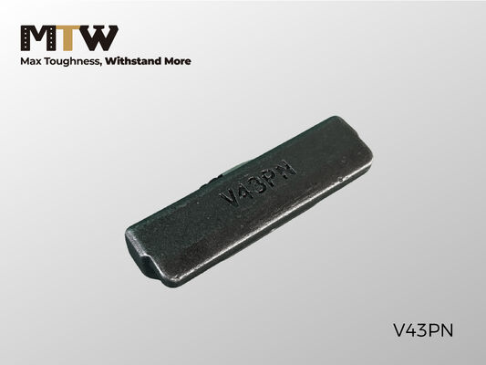 V43PN Tandpen 19×107 mm 0,295 kg borgpen voor V43-serie emmertanden