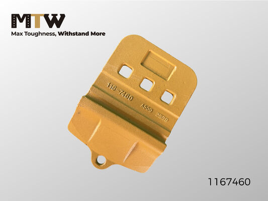 1167460 /116-7460 Graafmachine J400 J450 Bak midden half pijlsegment