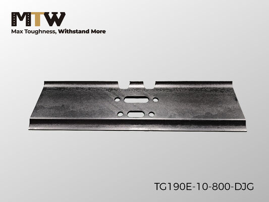 9W9351 Rupsschoen met drievoudige kam 10×190×800 190 mm hoogte 21,3 kg onderwagenonderdeel