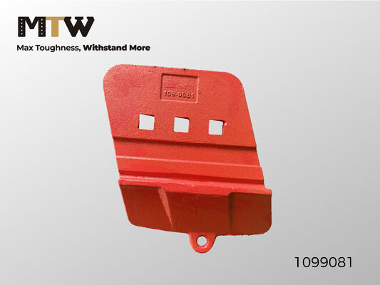 109-9081 Half pijlsegment 48,5 kg 980H emmerslijtagebeschermingsonderdeel