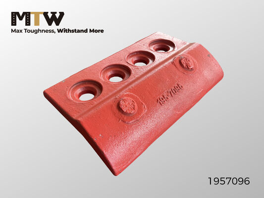 1957096 Half Arrow Segment 21KG 988F Wheel Loader slijtagelement