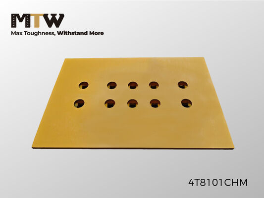11111775 Bolt On Cutting Edge DBF 32×480×719 10 gaten voor L150 wiellader