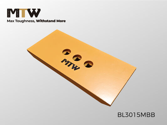 BL3015MB Bolt On Cutting Edge DBF 32×197×455mm Loader Bucket Wear Part 20.7KG
