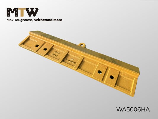 WA500-6HA Halve pijl snijrand 79×279×1116mm slijtage deel 109KG