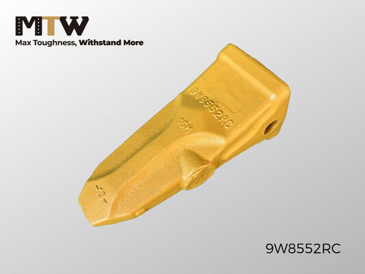 J550 de Gele Gegoten Legering van Graafwerktuigbucket tooth 21.5kg 9W8552RC
