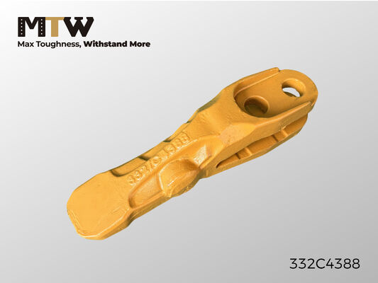 332C4388 Emmertand Giettand Grondaangrijpingsgereedschap Slijtonderdeel 2,8 kg