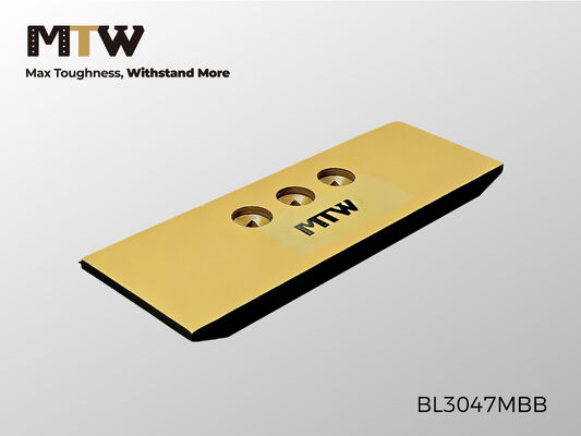 BL3047MB DBF Snijkant 32×498×170mm Zwaar uitgevoerd slijtdeel 19KG