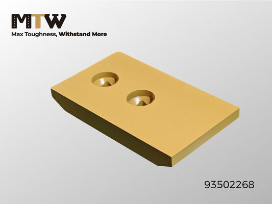 93502268 TXDBF Snijkant 25×203×116mm Op zwaar werk berekend slijtagedeel 4,2KG