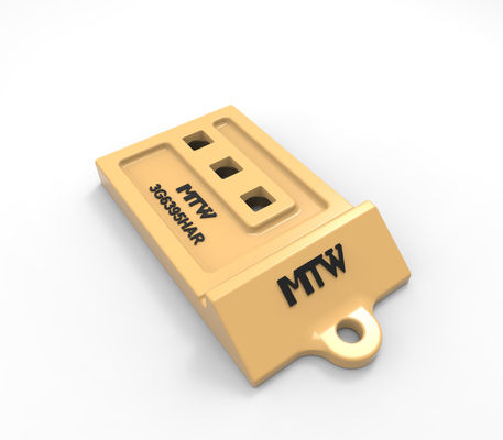 WA500 gegoten Halve Pijl Snijkanten voor Laders 988