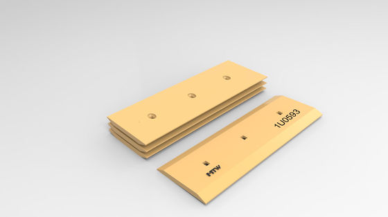 1U0593 DBF Snijkant 30×360×1317mm Zwaar uitgevoerd slijtdeel 97,1KG