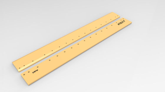 4T8317 DBF Snijkant 35×254×2435mm Zwaar uitgevoerd slijtagedeel 157,3KG