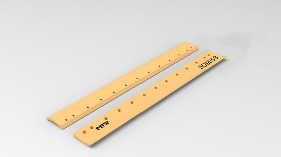 5D9553 DBC gebogen snijkant 16×152×1828mm zwaar uitgevoerd slijtagedeel 29KG