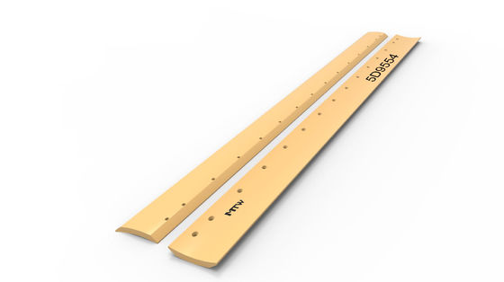 5D9554 DBC gebogen snijkant 16×152×2133mm zwaar uitgevoerd slijtagedeel 34KG