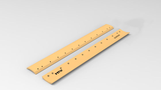 5D9556 DBC gebogen snijkant 19×152×1828mm zwaar uitgevoerd slijtagedeel 36KG