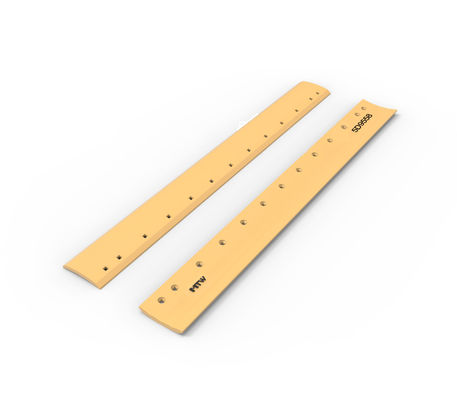 5D9558 DBC gebogen snijkant 19×203×1828mm zwaar uitgevoerd slijtageonderdeel 50KG