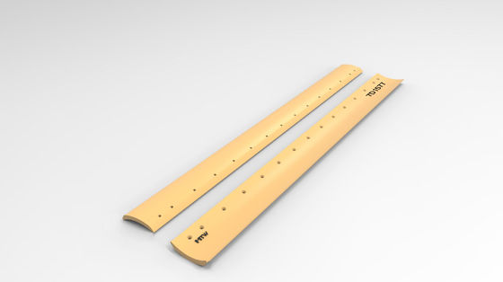 7D1577 DBC Grader Snijkant 19×203×2133mm Op zwaar werk berekend Slijtagedeel 59KG