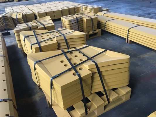 8E4199 HCEB Heet kopeindbeetje 50×483×737mm Op zwaar werk berekend slijtagedeel 105,9KG
