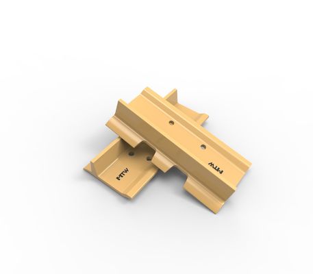 SG216D-14.3 SG-rupsschoen 14,3×250×560mm Op zwaar werk berekend onderstelslijtagedeel 21,9KG