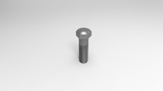 D6 de Legeringsstaalkwaliteit 12,9 van Spoorbouten 18-UNF 1S1859 ISO