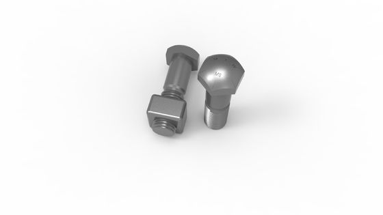 Het Staal van de Diam20 Legering schroeft 65mm Geplateerd Zink 156-32-21321