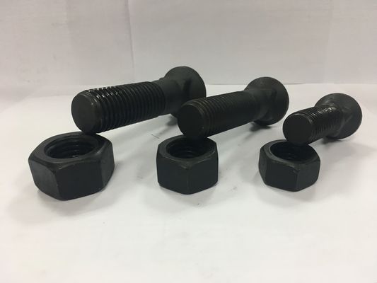 D41490 Spoorbout 7/16"-20 UNF × 1-1/2" Graad 12.9 Bevestiging voor zwaar materieel