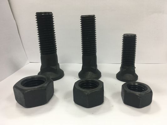 450A M12 1,5 het Staal Zwart Koolstofstaal van de Bout 20-UNF D48005 Legering