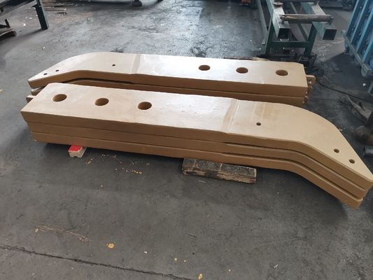 De hoge Delen van de de Steeld8 8E5346 Gele Scarificator van de Specificatieschulpzaag