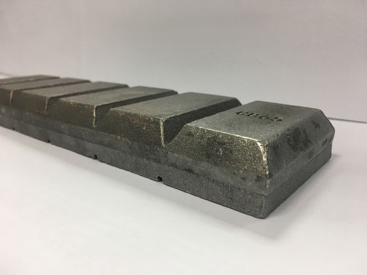 CB100 Chocoladeblok Slijtageonderdeel 240×100×23mm Zwaar materiaal Slijtagebeschermingscomponent 3,9KG