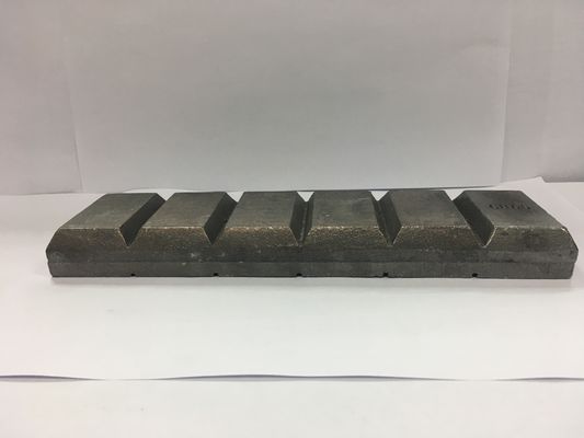 CB150 Chocoladeblok Slijtageonderdeel 240×150×23mm Zwaar materiaal Slijtagebeschermingscomponent 6KG
