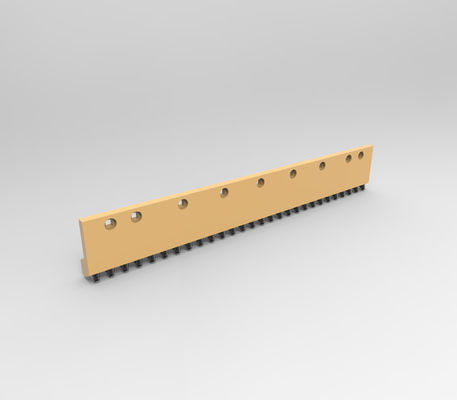 Aanpasbare wolfraamcarbide-graderbladen en -overlays voor sneeuwploegen en in bevroren weg- en hoge slijtage toepassingen