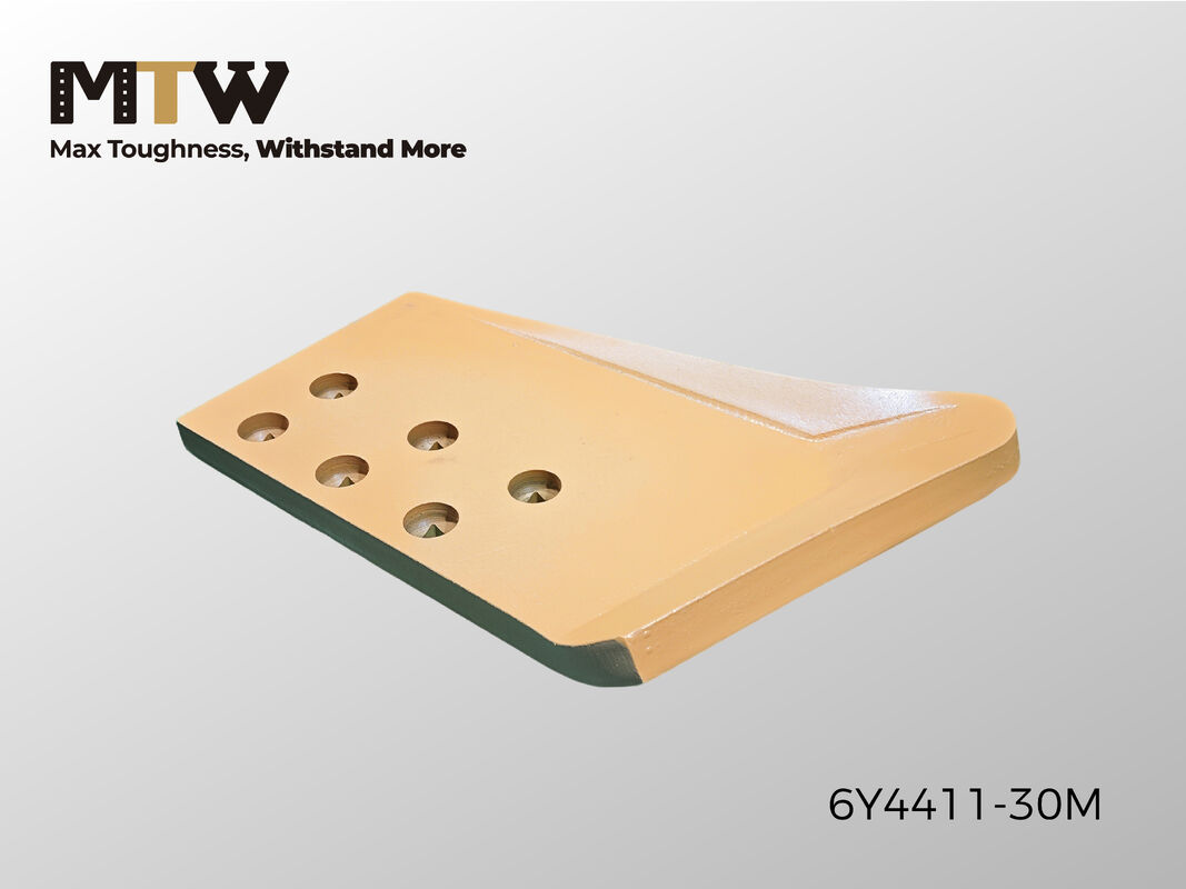 6Y-4411 HCEB Eindstuk 32×305×495 6 Holes Zware bulldozer Eindstuk