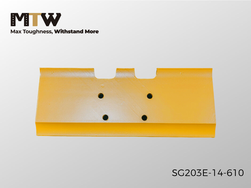 76078163 7S9559 Track Shoe SG203E-14-610 Single Grouser voor D180 D180LGP Bulldozer