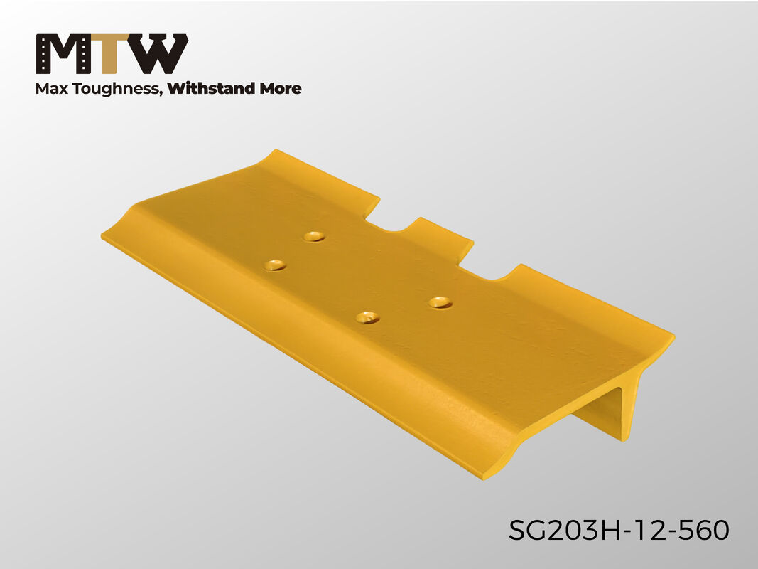203H(12T)-560 6Y6286 rupsschoen enkele kammen voor D6H D6T PR736 bulldozer