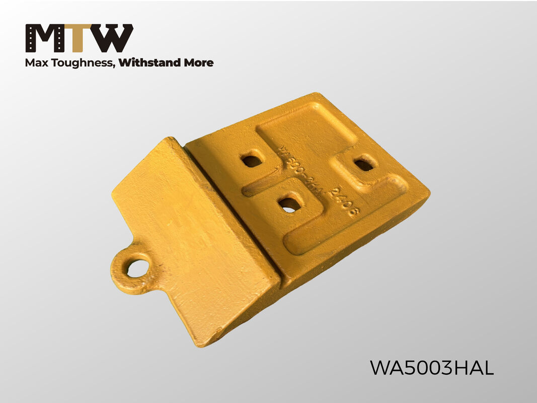 WA5003HAL LH gegoten halve pijl, 3 gaten, 40 kg, emmerbeschermingssegment