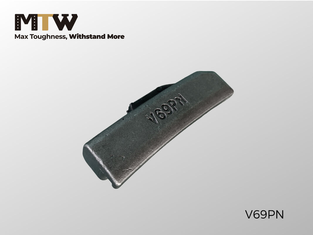 V69PN Tandpen 27×145 mm 0,7 kg borgpen voor V69-serie emmertanden