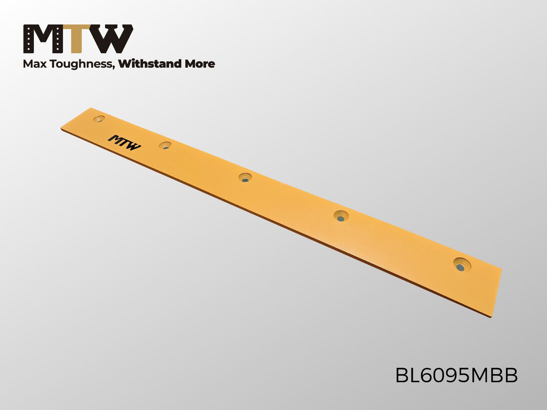 BL6095MB Bout op snijkant WBF 10×95×1000mm Emmerslijtagedeel 7,4KG