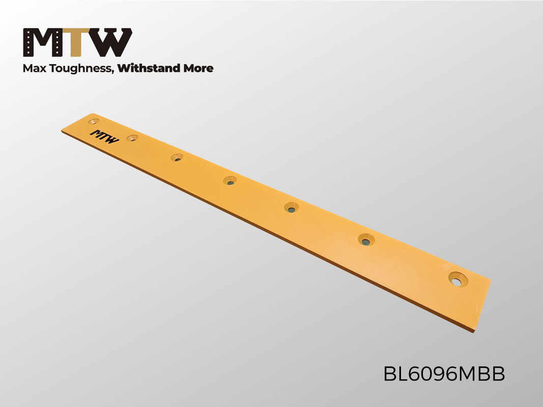 BL6096MB Bout op snijkant WBF 10×95×1000mm Emmerslijtagedeel 7,3KG