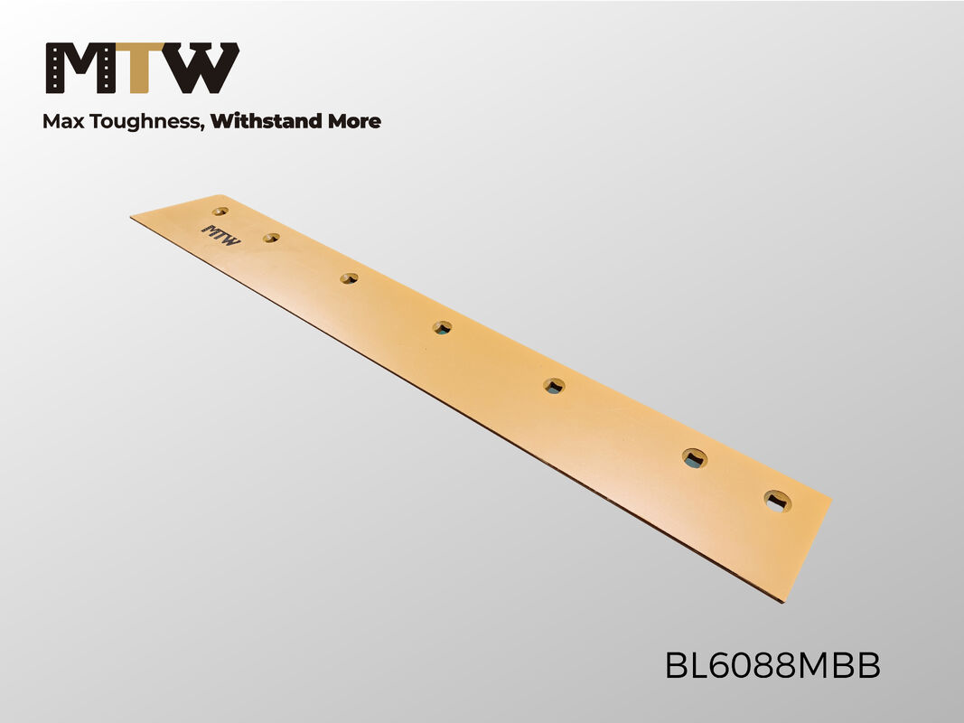 BL6088MB Bout op snijkant SBF 16×150×1230mm Slijtagedeel bak 21,6KG