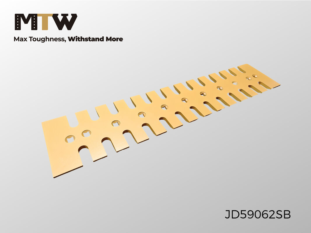JD59062S DSER Snijkant 22×330×1574mm Op zwaar werk berekend emmerslijtagedeel 64,4KG