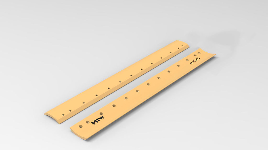 5D9556 DBC gebogen snijkant 19×152×1828mm zwaar uitgevoerd slijtagedeel 36KG