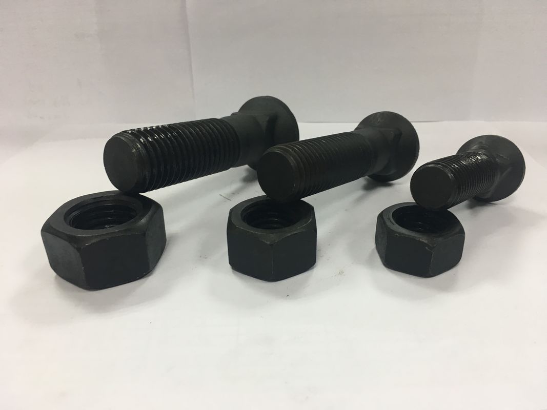 4F7827 Verzinkte ploegbout 3/4"-10 UNC × 2-1/4" Bevestiging voor zwaar materieel