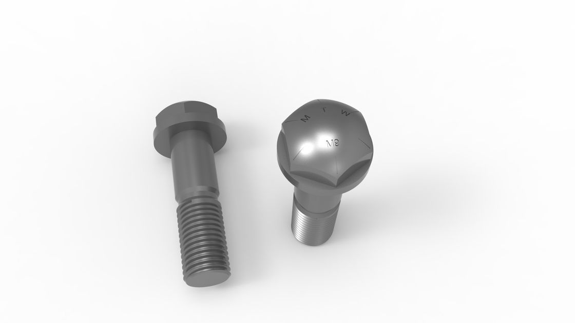 156-32-11210 Rupsbout M19×1.5×65mm Graad 12.9 Warmtebehandeld gelegeerd staal
