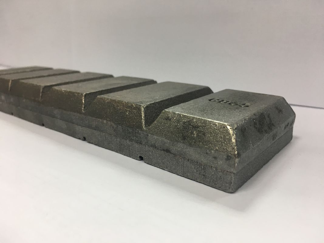 CB100 Chocoladeblok Slijtageonderdeel 240×100×23mm Zwaar materiaal Slijtagebeschermingscomponent 3,9KG